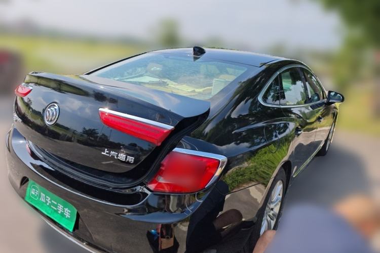 Used Buick LaCrosse 2016 20T Elite Edition Rear Right 45 Deg