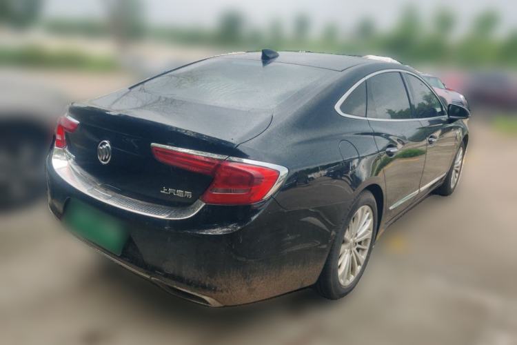 Used Buick LaCrosse 2016 Revised Version 28T Elite Edition Rear Right 45 Deg