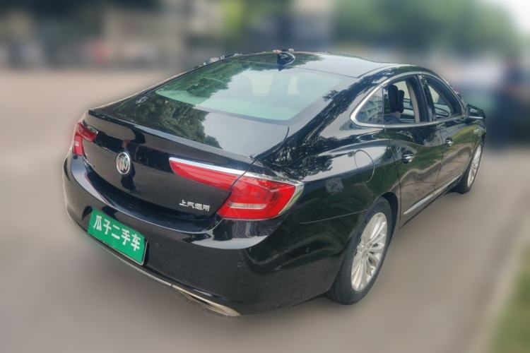 Used Buick LaCrosse 2016 Revised Version 28T Elite Edition Rear Right 45 Deg