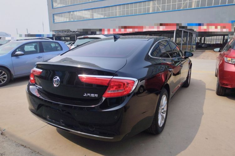 Used Buick LaCrosse 2016 20T Elite Edition Rear Right 45 Deg