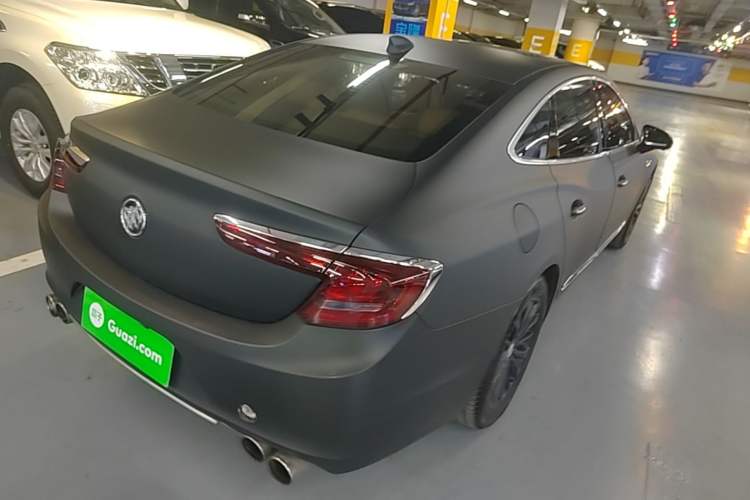 Used Buick LaCrosse 2016 28T Luxury Version Rear Right 45 Deg