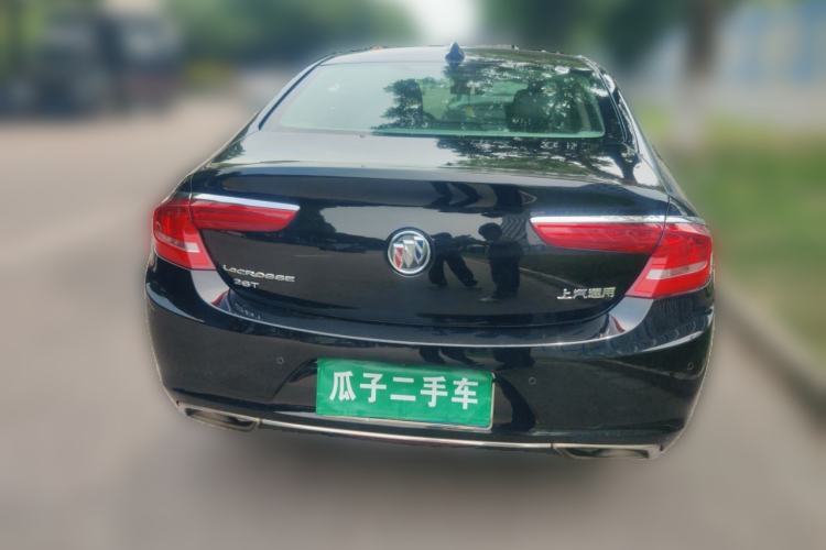 Used Buick LaCrosse 2016 Revised Version 28T Elite Edition Rear