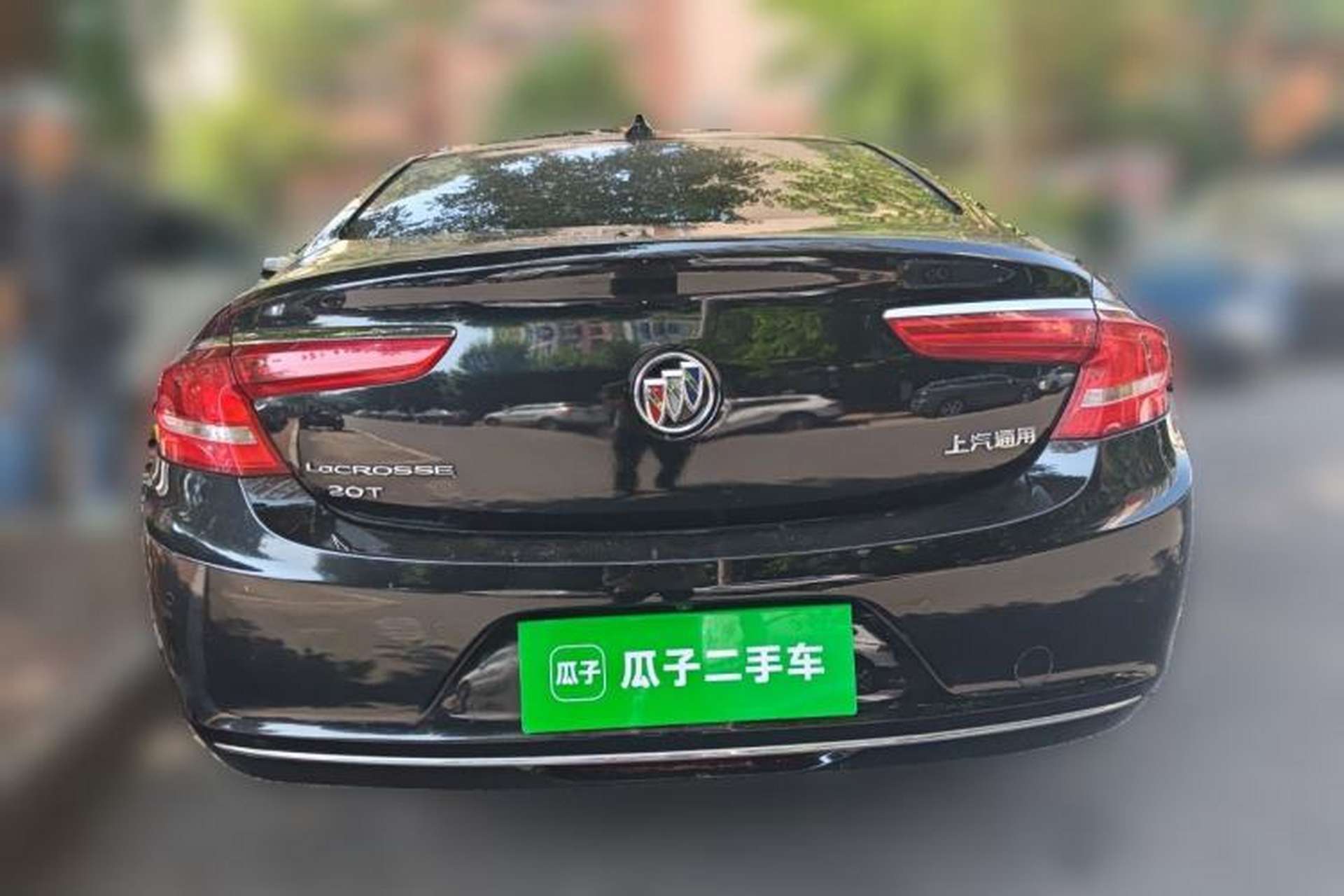 Used Buick LaCrosse 2016 20T Luxury Model Rear