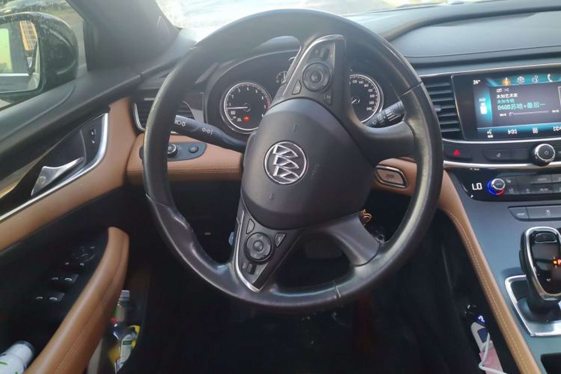 Used Buick LaCrosse 2016 20T Elite Edition Steering Wheel