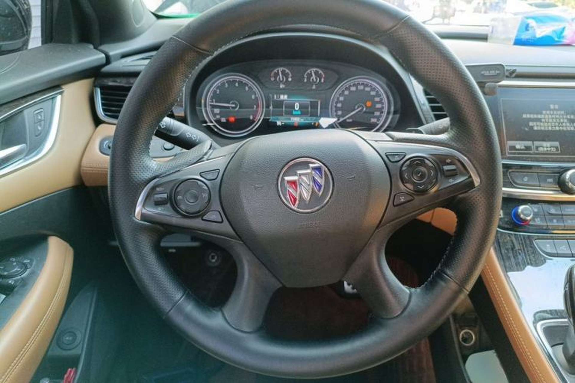 Used Buick LaCrosse 2016 28T Premium Edition Steering Wheel