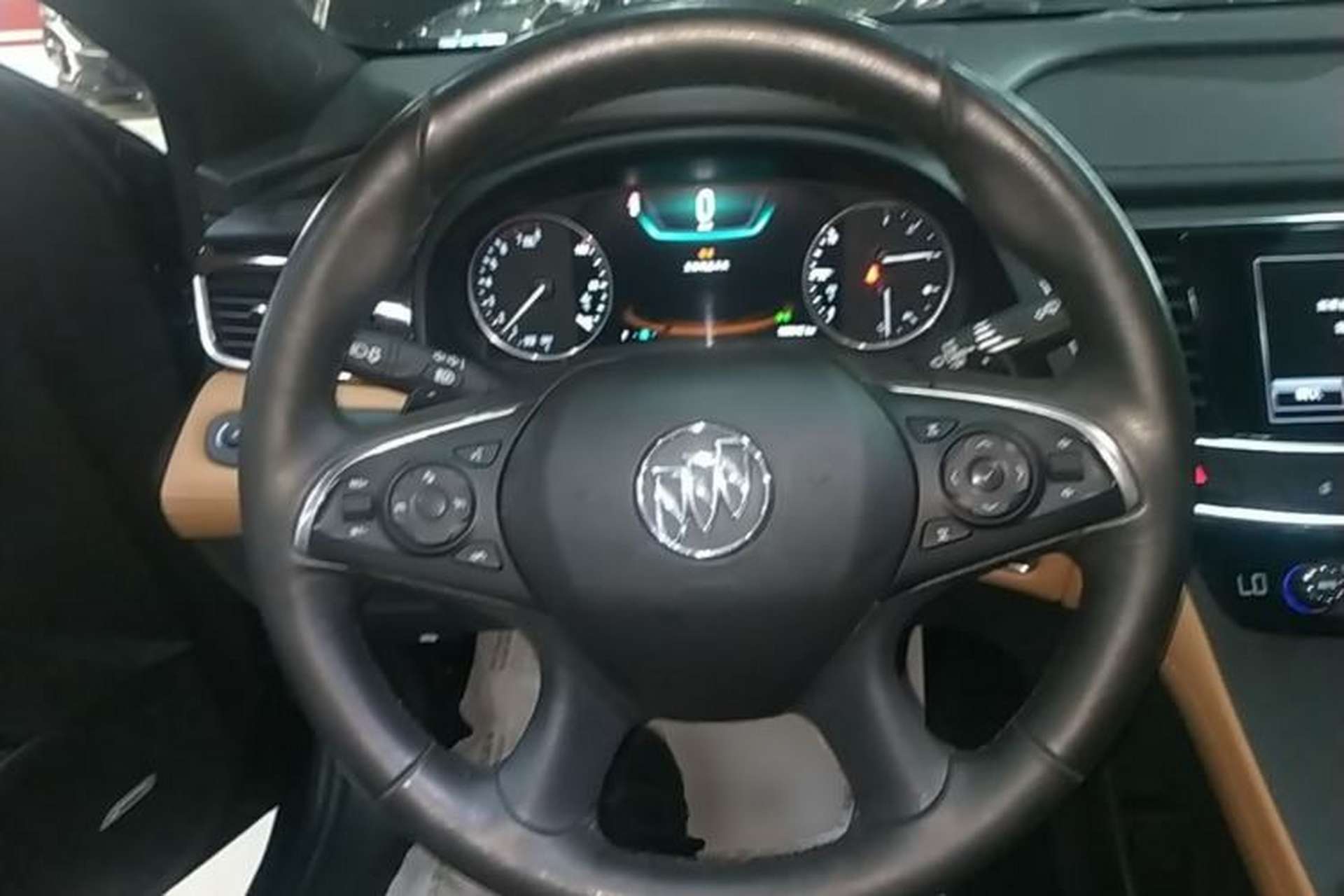 Used Buick LaCrosse 2016 28T Luxury Version Steering Wheel