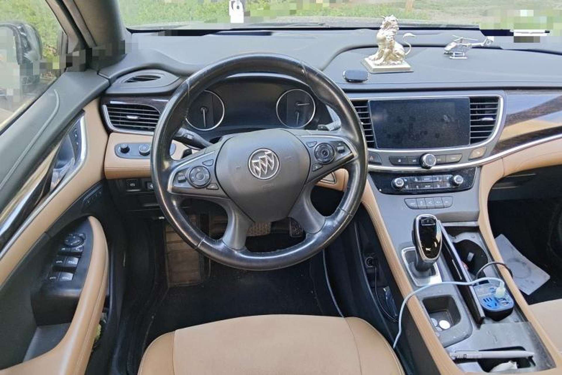 Used Buick LaCrosse 2016 28T Luxury Version Steering Wheel