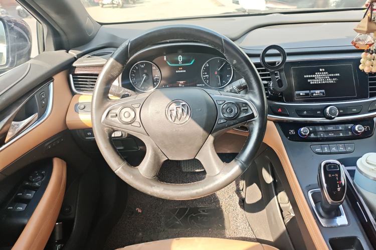 Used Buick LaCrosse 2016 20T Luxury Model Steering Wheel