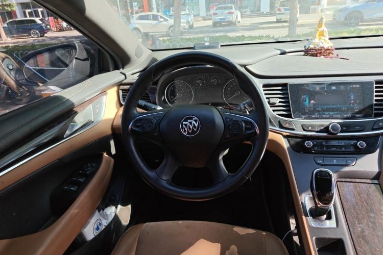 Used Buick LaCrosse 2016 20T Elite Edition Steering Wheel