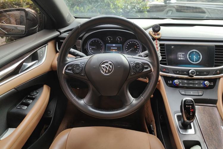 Used Buick LaCrosse 2016 20T Elite Edition Steering Wheel