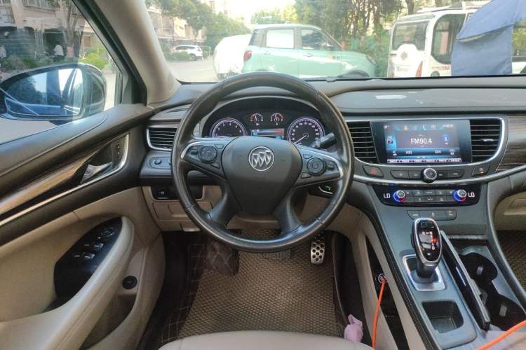 Used Buick LaCrosse 2016 Revised 20T Leading Edition Steering Wheel