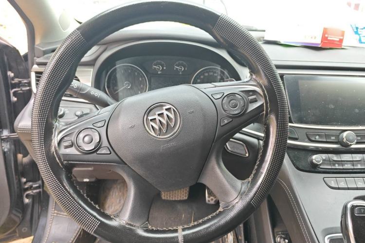 Used Buick LaCrosse 2016 Revised Version 28T Elite Edition Steering Wheel