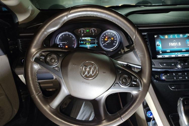 Used Buick LaCrosse 2016 Revised 20T Leading Edition Steering Wheel