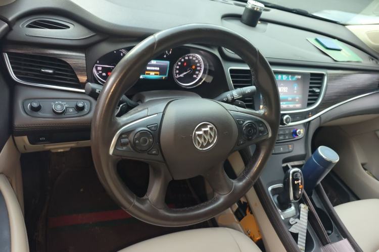 Used Buick LaCrosse 2016 Revised 20T Leading Edition Steering Wheel
