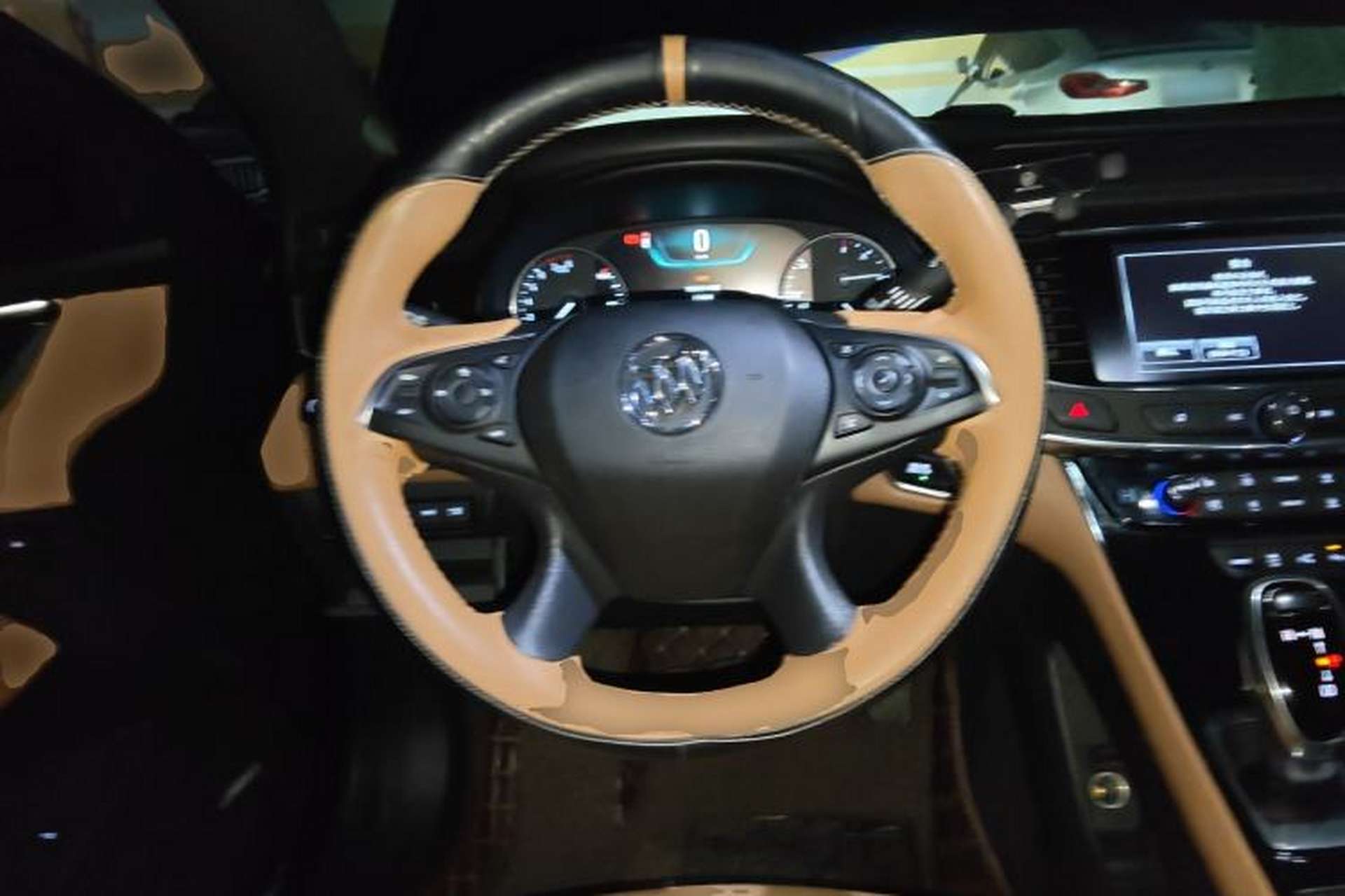 Used Buick LaCrosse 2016 28T Luxury Version Steering Wheel