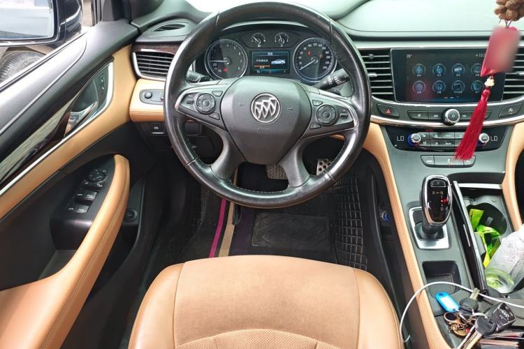 Used Buick LaCrosse 2016 20T Elite Edition Steering Wheel