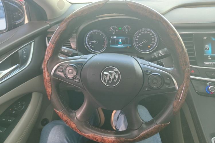 Used Buick LaCrosse 2016 Revised 20T Leading Edition Steering Wheel