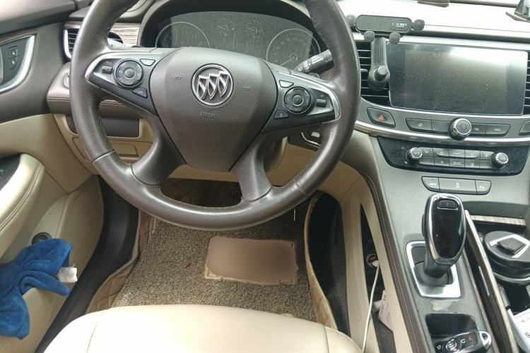 Used Buick LaCrosse 2016 Revised 20T Leading Edition Steering Wheel