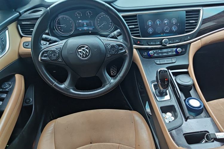 Used Buick LaCrosse 2016 20T Elite Edition Steering Wheel