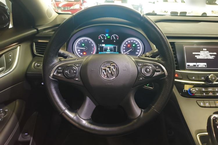 Used Buick LaCrosse 2016 Revised Version 28T Elite Edition Steering Wheel
