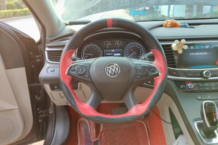 Used Buick LaCrosse 2016 Revised 20T Leading Edition Steering Wheel
