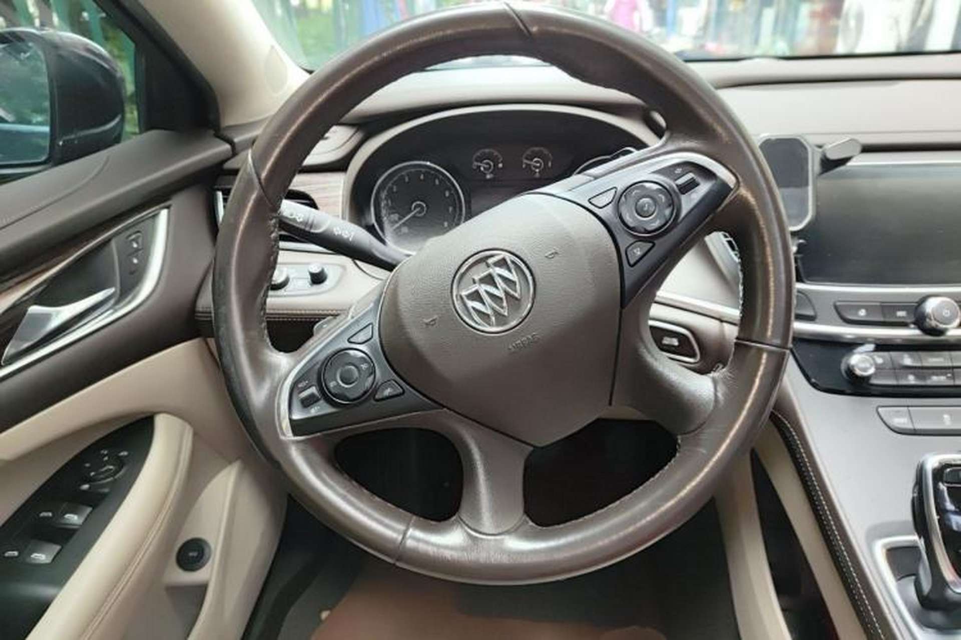 Used Buick LaCrosse 2016 Revised 20T Leading Edition Steering Wheel