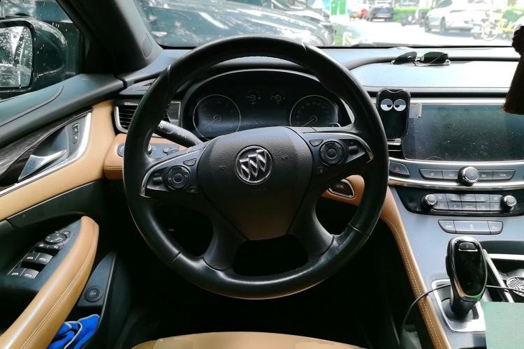 Used Buick LaCrosse 2016 20T Elite Edition Steering Wheel