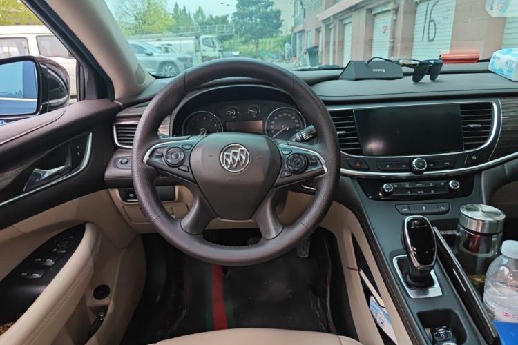 Used Buick LaCrosse 2016 Revised 20T Leading Edition Steering Wheel
