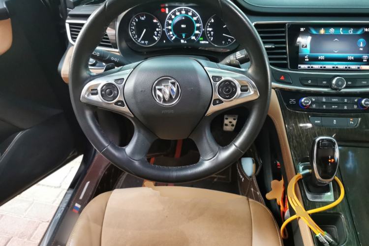 Used Buick LaCrosse 2016 20T Elite Edition Steering Wheel