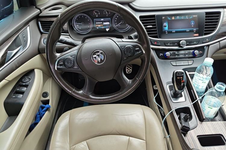 Used Buick LaCrosse 2016 Revised 20T Leading Edition Steering Wheel