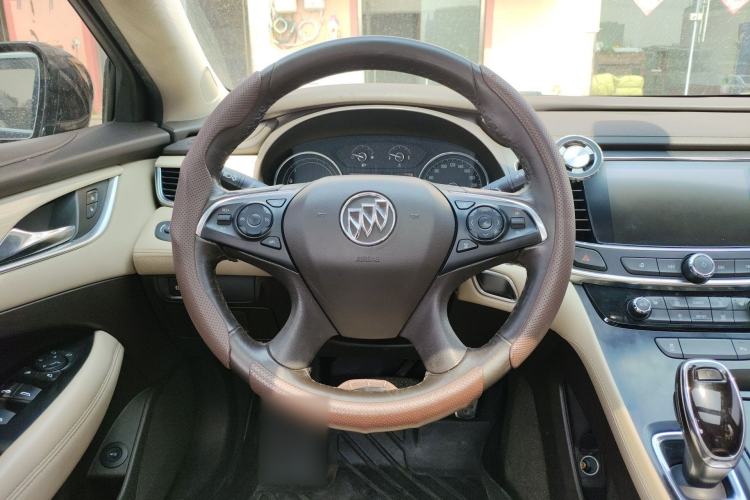 Used Buick LaCrosse 2016 30H Elite Edition Steering Wheel