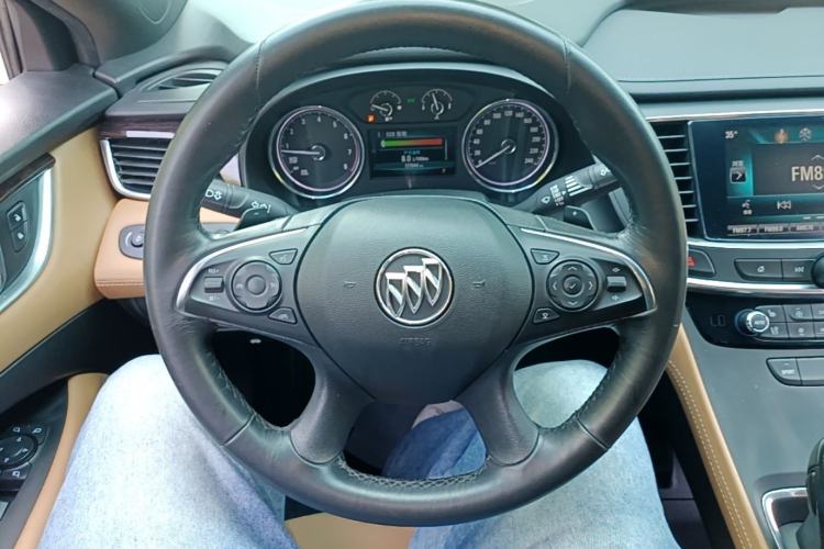 Used Buick LaCrosse 2016 20T Elite Edition Steering Wheel