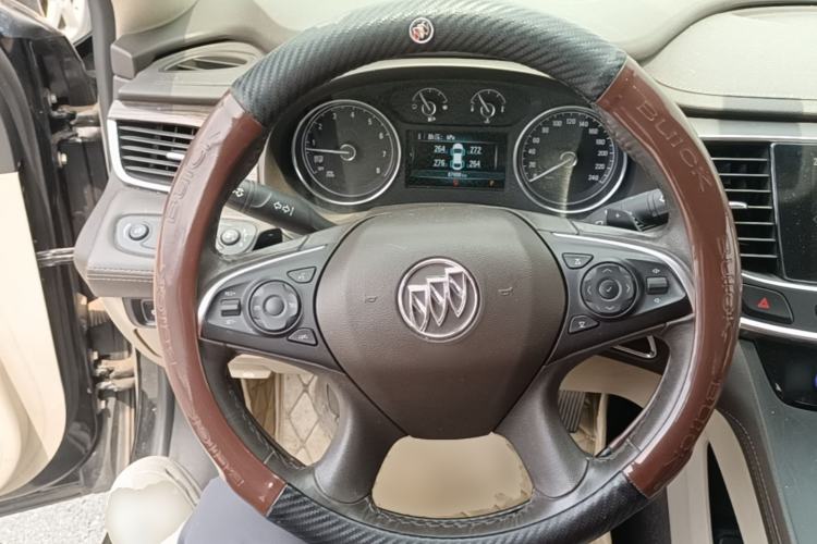 Used Buick LaCrosse 2016 Revised 20T Leading Edition Steering Wheel