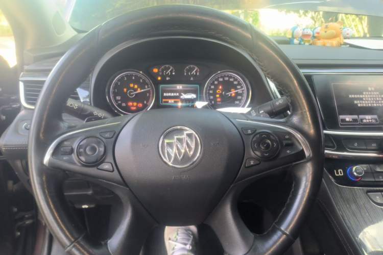 Used Buick LaCrosse 2016 Revised Version 28T Elite Edition Steering Wheel