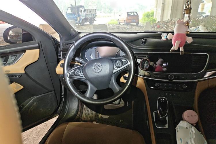 Used Buick LaCrosse 2016 20T Luxury Model Steering Wheel