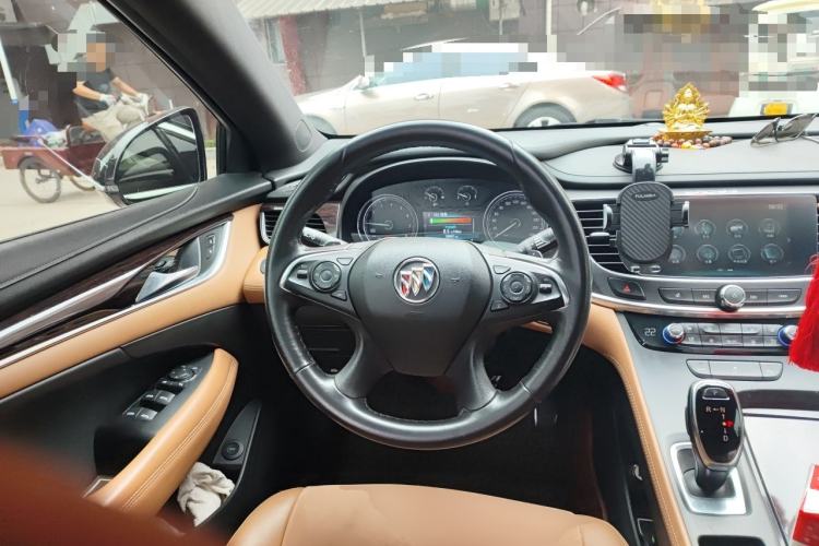 Used Buick LaCrosse 2016 20T Elite Edition Steering Wheel