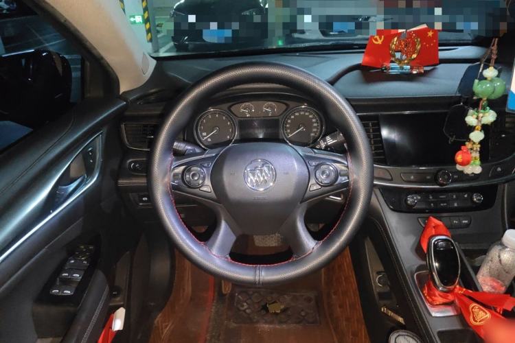 Used Buick LaCrosse 2016 Revised Version 28T Elite Edition Steering Wheel