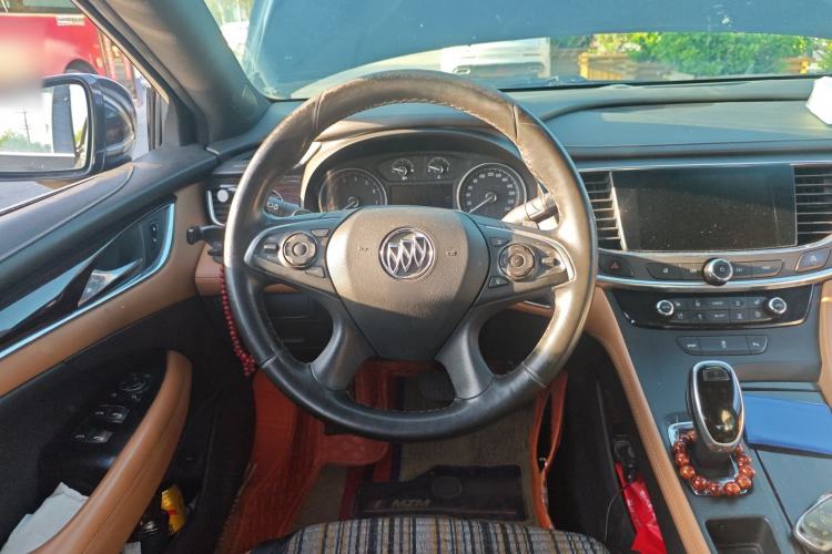 Used Buick LaCrosse 2016 20T Elite Edition Steering Wheel