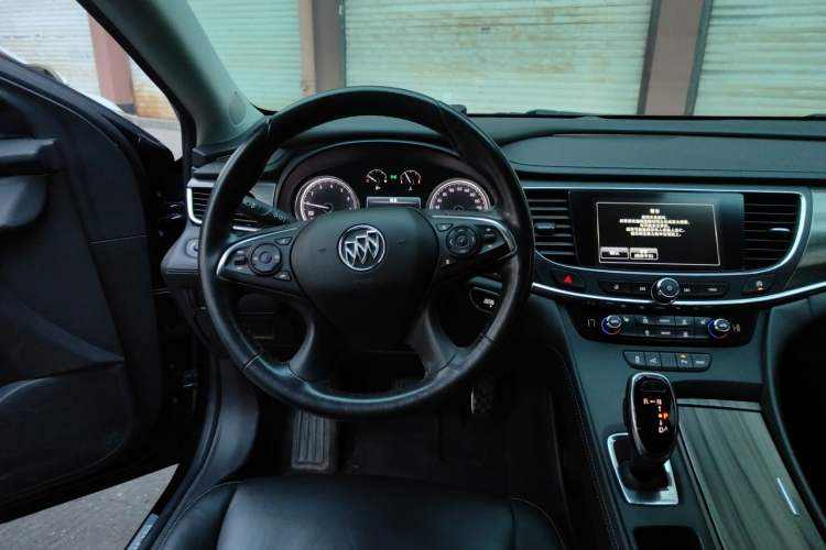 Used Buick LaCrosse 2016 Revised Version 28T Elite Edition Steering Wheel