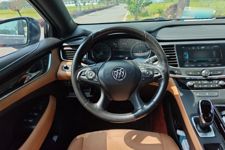 Used Buick LaCrosse 2016 20T Elite Edition Steering Wheel