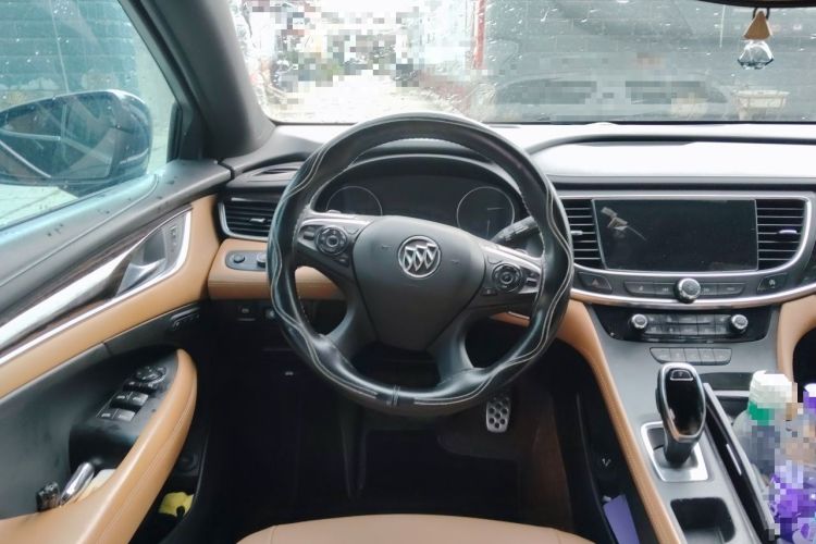 Used Buick LaCrosse 2016 20T Luxury Model Steering Wheel