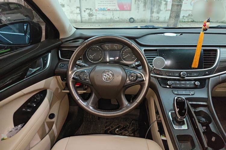 Used Buick LaCrosse 2016 Revised 20T Leading Edition Steering Wheel