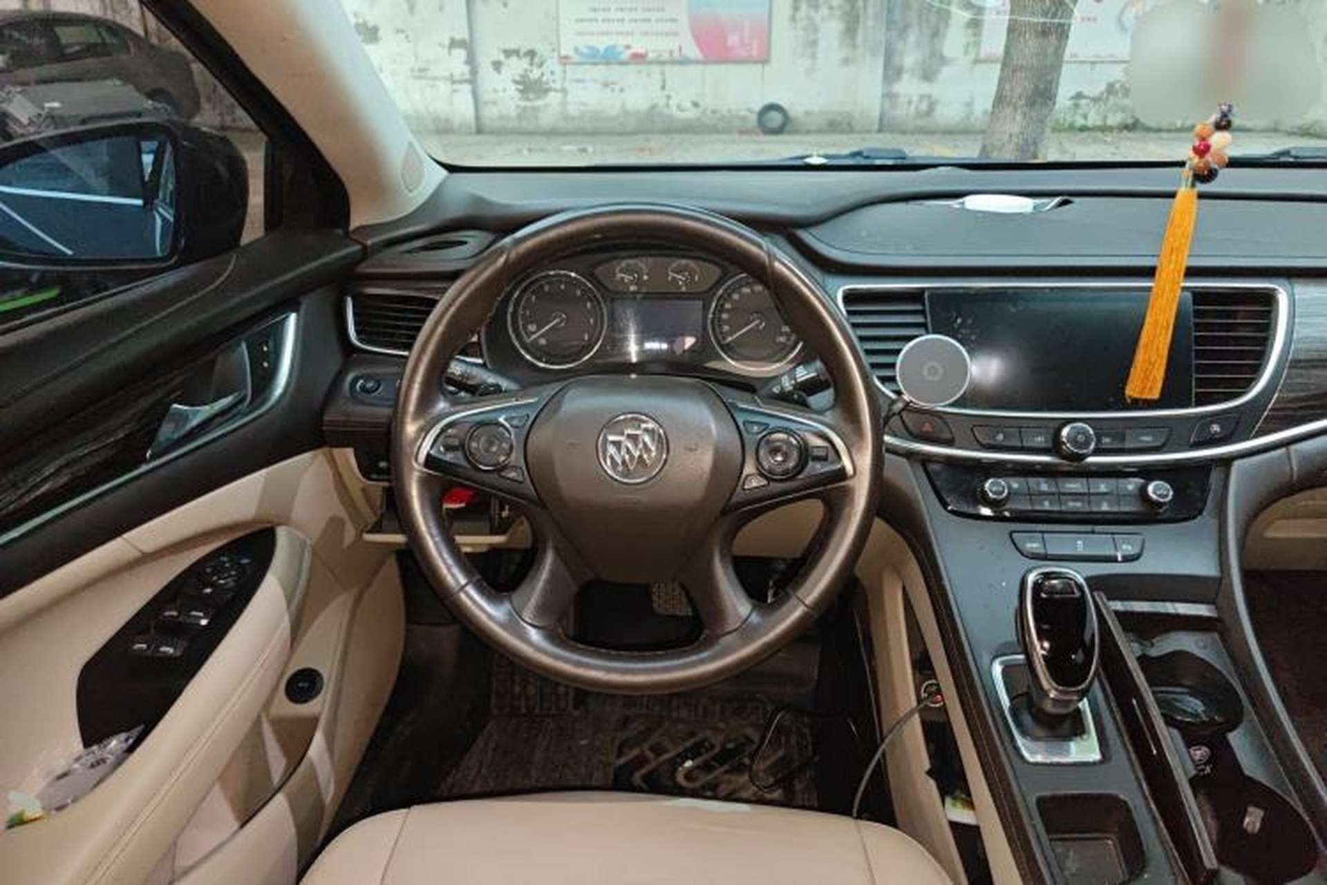 Used Buick LaCrosse 2016 Revised 20T Leading Edition Steering Wheel