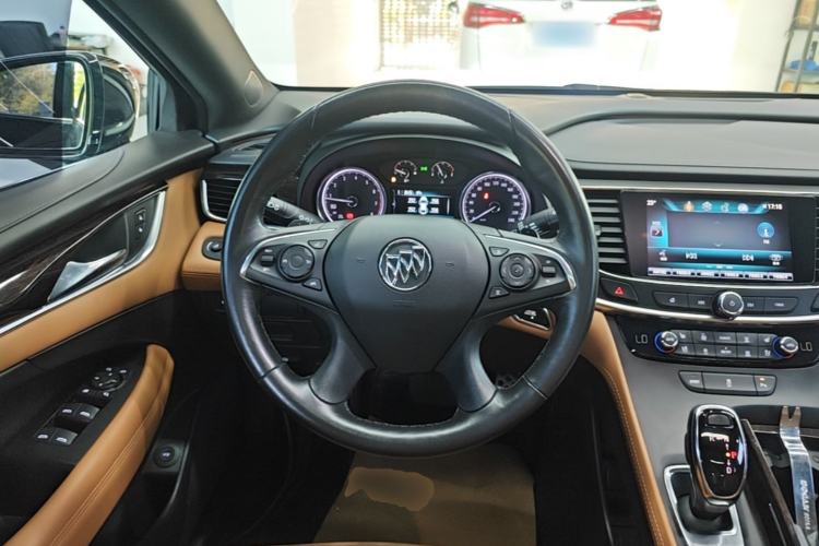 Used Buick LaCrosse 2016 20T Elite Edition Steering Wheel