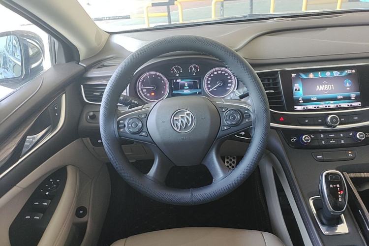 Used Buick LaCrosse 2016 Revised 20T Leading Edition Steering Wheel