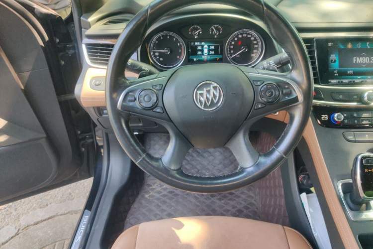 Used Buick LaCrosse 2016 20T Elite Edition Steering Wheel