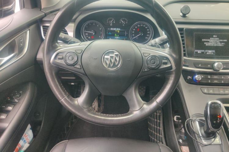 Used Buick LaCrosse 2016 Revised Version 28T Elite Edition Steering Wheel