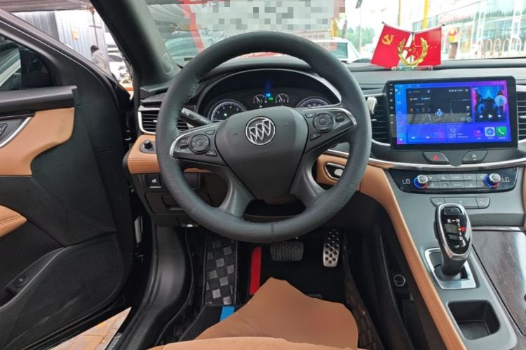 Used Buick LaCrosse 2016 20T Elite Edition Steering Wheel