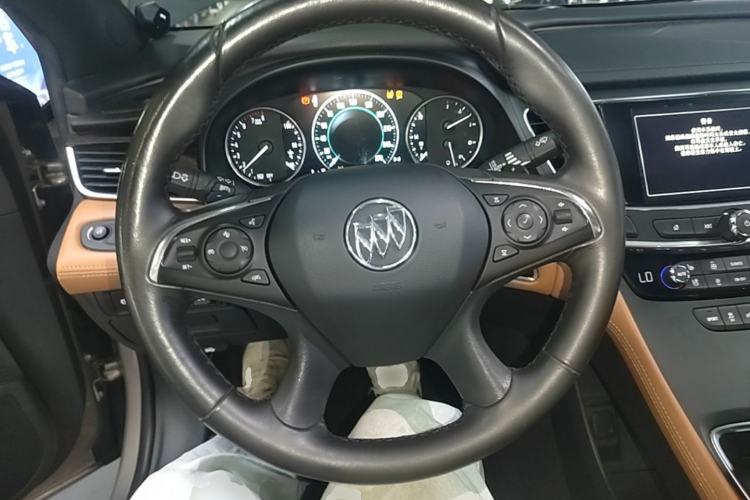 Used Buick LaCrosse 2016 28T Luxury Version Steering Wheel