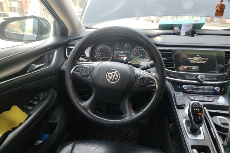 Used Buick LaCrosse 2016 Revised Version 28T Elite Edition Steering Wheel